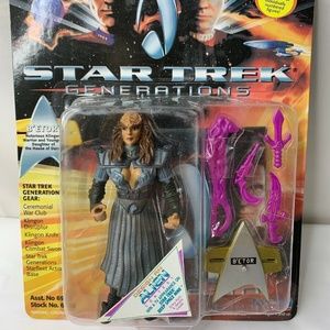 Star Trek Collectible B'Etor Klingon Warrior 1994